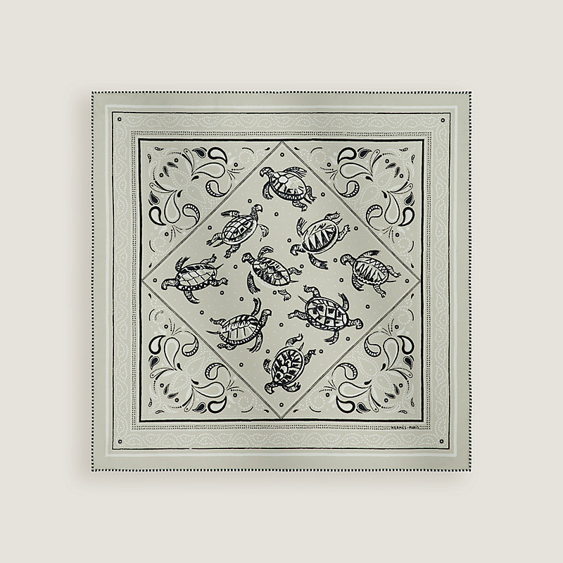 Les Tortues bandana 55 | Hermès USA